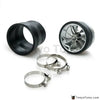 BMW E46 M3 / 330 / 328 / 325 M52 Universal Cold Feed Induction Kit & Carbon Fibre Air Intake Filter Box With Fan