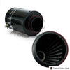 BMW E46 M3 / 330 / 328 / 325 M52 Universal Cold Feed Induction Kit & Carbon Fibre Air Intake Filter Box With Fan
