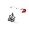 Rear Wheel Bearing Hub Assembly to suit Dacia Logan Sandero Renault — image 2