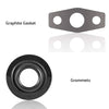 2x Rocker Cover Gasket (Pair) to suit Holden Commodore LS1 LS2 LS3 5.7L 6.0L 6.2L — image 4