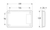 Hella Mounting Gasket & Spacers 9 2361 08