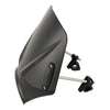 Motorcycle with 22mm / 7 / 8" handlebar Windshield WindScreen Universal fits