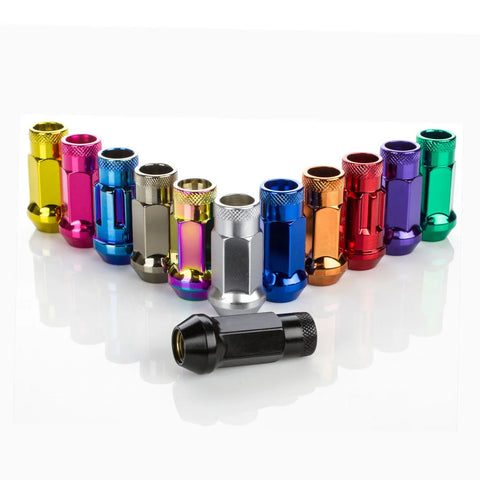 KICS Muteki SR48 Open Ended Lug Nuts - 12 x 1.25