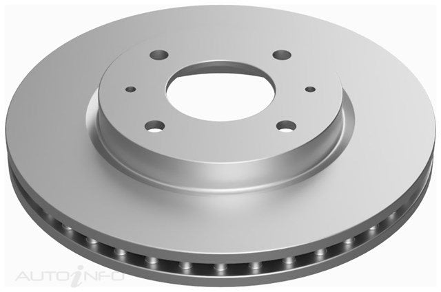 Protex Disc Rotor Front Mitsubishi Lancer CS7 CH 03-On - DR12648