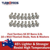 Ford Territory SX SY Barra 4.0L Titanium Exhaust Manifold & Turbo Stud Kit