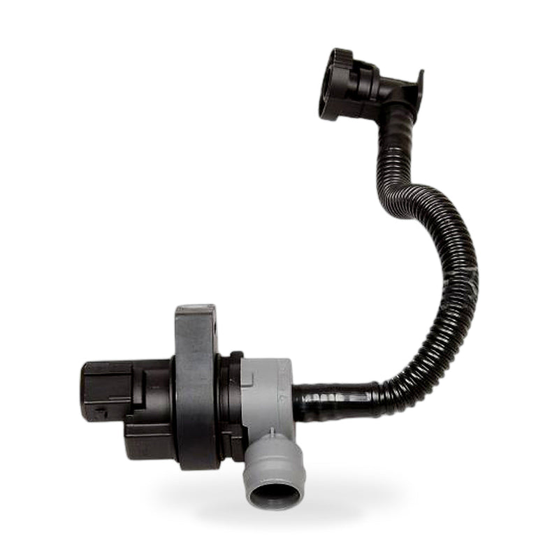 Carbon canister solenoid valve with pipeline to suit BMW E60 E70 E82 E88, 13907618643, 13907572234,  — image 1