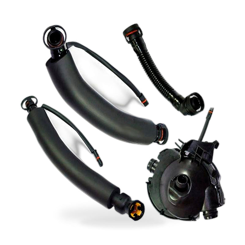 Crankcase ventilation hose oil separator kit for BMW 1 3 5 6 7 series X1 X3 X5 Z4 — image 1