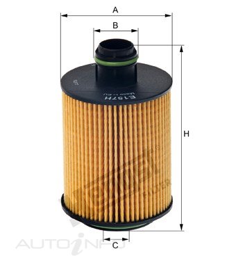 Hengst Oil Filter Alfa Fiat Ford Opel Suzuki - E157HD227