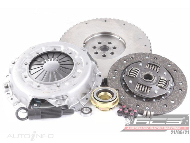 ClutchPro Clutch Kit With Flywheel KGW23501