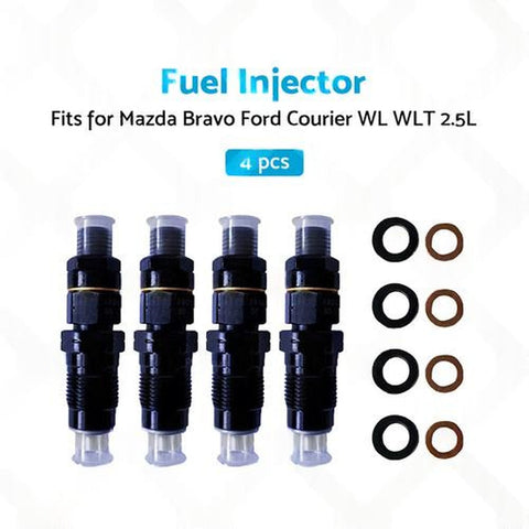 4x Fuel Injectors to suit BMW X3 2.5L — image 2
