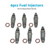 6x Diesel Fuel Injectors to suit Nissan Patrol GQ RD28T 2.8L — image 1