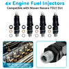 4x Engine Fuel Injectors to suit Nissan 300ZX 3.0L — image 1