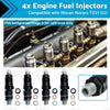 4x Engine Fuel Injectors to suit Nissan 300ZX 3.0L — image 2