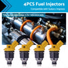 4PCS Fuel Injectors to suit Subaru Impreza 2.5L — image 2