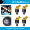 4PCS Fuel Injectors to suit Subaru Impreza 2.5L — image 3