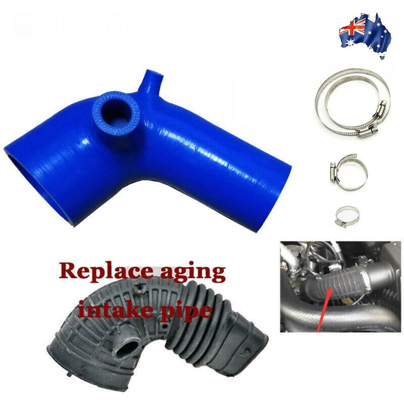 High Flow Intake Hose Pipe to suit Nissan Navara D40 2.5L — image 1