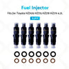 6x Diesel Fuel Injectors to suit Toyota Celica 2.0L — image 1