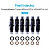6x Diesel Fuel Injectors to suit Toyota Celica 2.0L — image 2