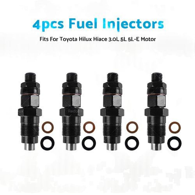 4x Fuel Injector to suit Toyota LX 4.7L — image 1