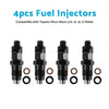 4x Fuel Injector to suit Toyota LX 4.7L — image 2