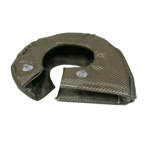 Titanium T3 Turbo Blanket Heat Shield to suit GT28 GT30 GT32 GT35 GT37 GT47 — image 2