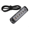 4x 6 LED Strobe Flash Light to suit Car Truck — image 2