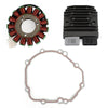 Suzuki GSX-S1000 Katana 1000 2019 Stator Coil+Voltage Regulator Rectifier+Gasket
