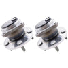 Mazda 3 BK / BL MPS / SP23 2003-2014 With ABS Rear Wheel Bearing Hub Assembly Suitable
