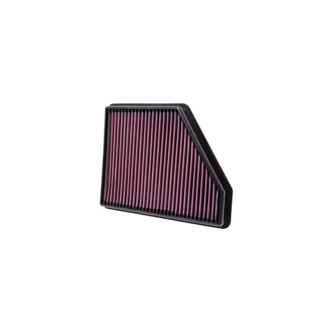 K&N Filters Replacement Air Filter (Camaro 10-15) — fits Chevrolet Camaro Gen 5