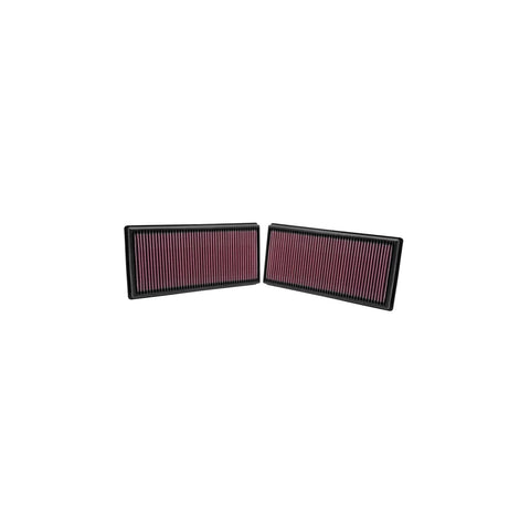K&N Filters Replacement Air Filter (Range Rover 09-20/Discovery 5.0L 10-18) — fits Land Rover Discovery Series 4