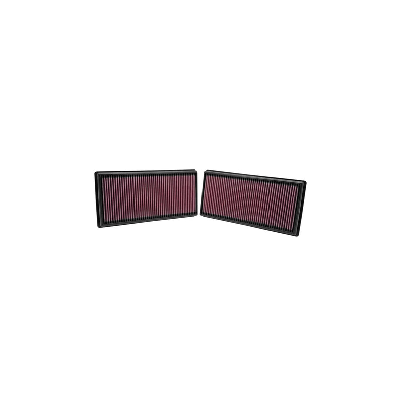 K&N Filters Replacement Air Filter (Range Rover 09-20/Discovery 5.0L 10-18) — fits Land Rover Discovery Series 4