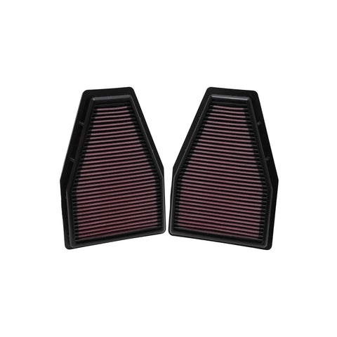 K&N Filters Replacement Air Filter (Porsche 911 12-16)