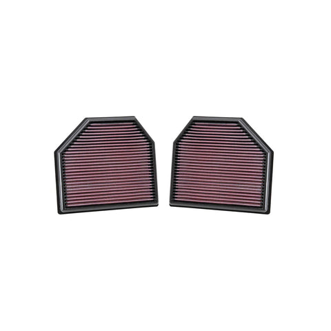 K&N Filters Replacement Air Filter (BMW M5 11-17/M6 14-20)