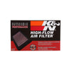 K&N Filters Replacement Air Filter (Spider 82-89/Alfetta 83-86)
