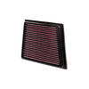 K&N Filters Replacement Air Filter (Fiesta 1.6L 08-19/Ka 15-20)