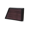 K&N Filters Replacement Air Filter (Range Rover 11-18/Discovery 2.2L 15-18)