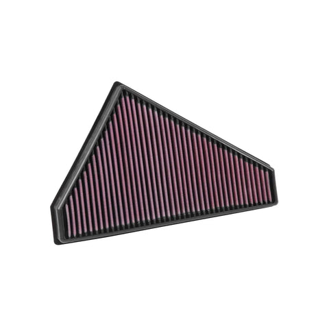 K&N Filters Replacement Air Filter (F-Type w/RHS Airbox 14-20) — fits Jaguar F