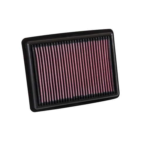 K&N Filters Replacement Air Filter (Civic Type R 15-17) — fits Honda Civic