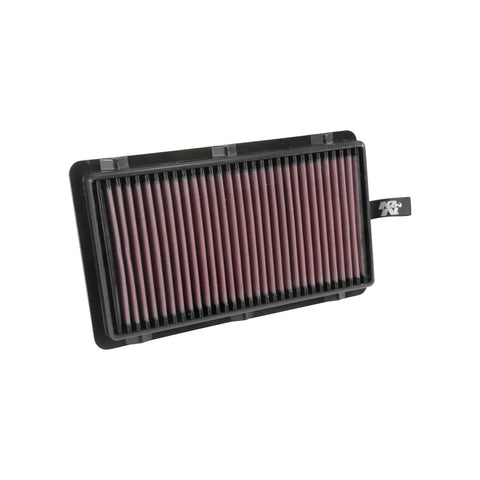 K&N Filters Replacement Air Filter (Santa Fe 2.2L 18-19/Sorento 15-19) — fits Hyundai Santa Fe