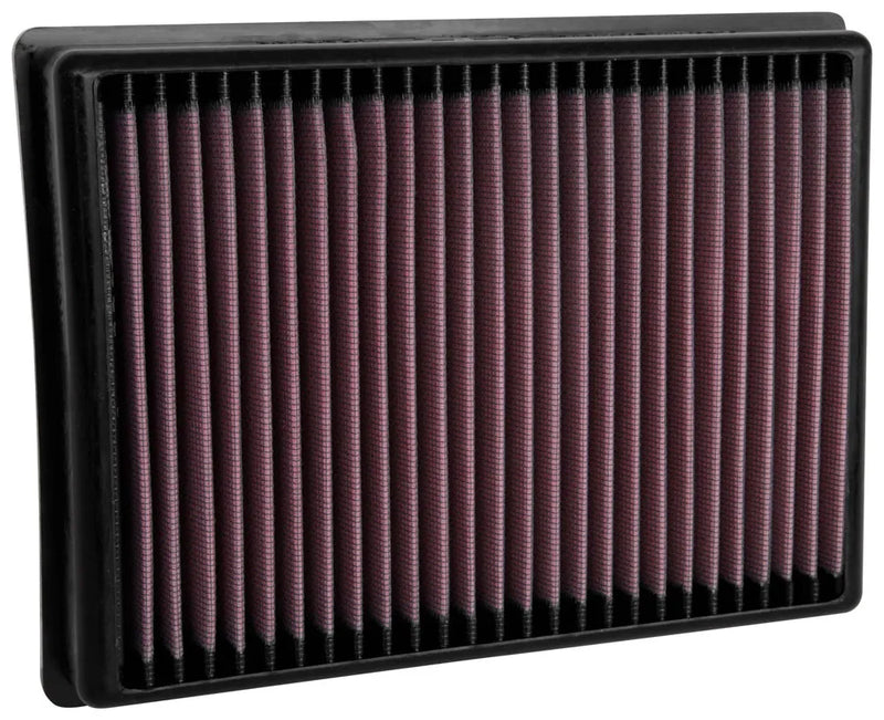 K&N Filters High-Flow Original Lifetime Engine Air Filter (Megane 18-20) — fits Renault Megane