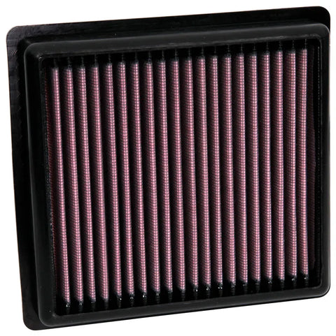 K&N Filters High-Flow Original Lifetime Engine Air Filter (Corolla 19-25) — fits Toyota Corolla