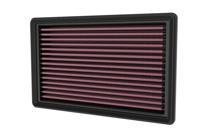 K&N Filters High-Flow Original Lifetime Engine Air Filter (Yaris 21-25) — fits Toyota Yaris