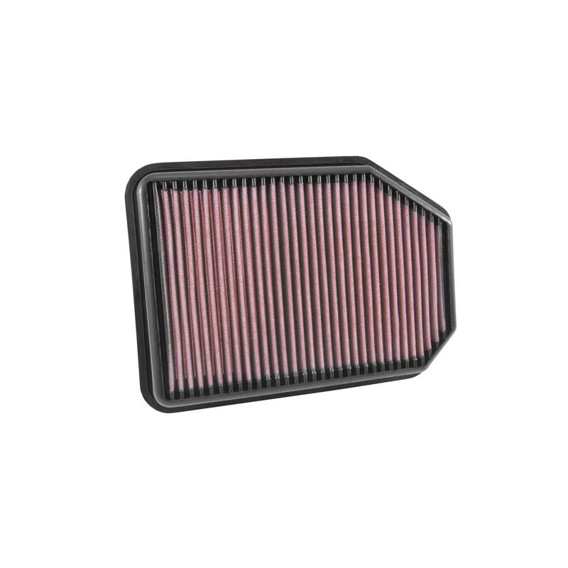 K&N Filters Replacement Air Filter (Wrangler 2.8L 07-18) — fits Jeep Wrangler