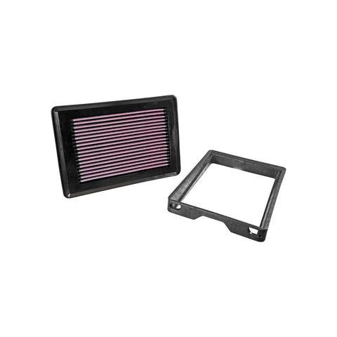 K&N Filters Replacement Air Filter (Sonata 15-19/Optima 2.4L 15-20)