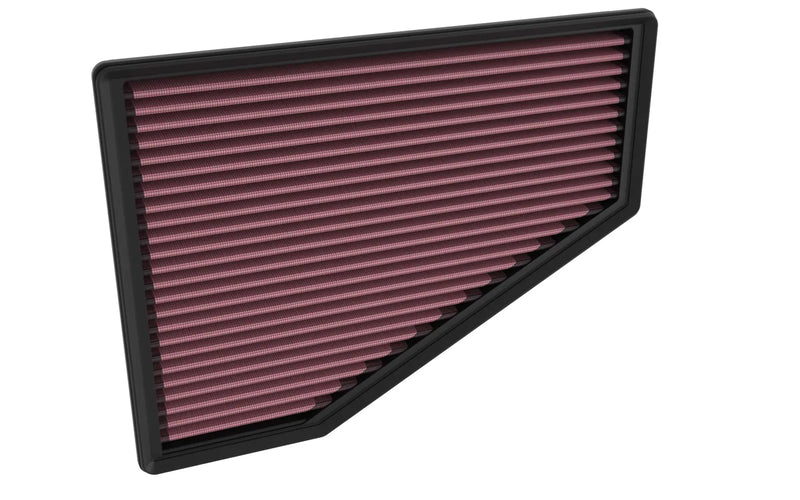 K&N Filters High-Flow Original Lifetime Engine Air Filter (Grand Cherokee 21-25) — fits Jeep Grand Cherokee