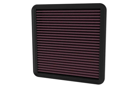 K&N Filters High-Flow Original Lifetime Engine Air Filter (i30N 21-24) — fits Hyundai Elantra