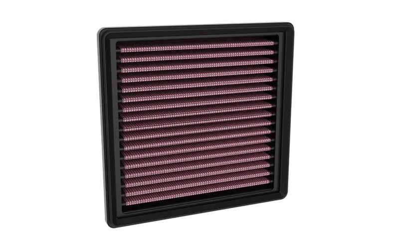 K&N Filters High-Flow Original Lifetime Engine Air Filter (LC500 18-25)