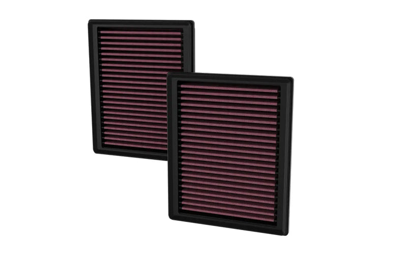 K&N Filters High-Flow Original Lifetime Engine Air Filter (Z 23-26)
