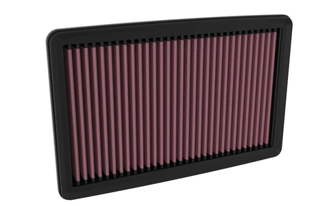 K&N Filters High-Flow Original Lifetime Engine Air Filter (Civic Type-R 22-25) — fits Honda Civic Type