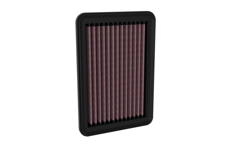 K&N Filters High-Flow Original Lifetime Engine Air Filter (Civic 23-25) — fits Honda Accord